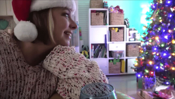 Taboo Christmas Sex with Stepmom and Stepson