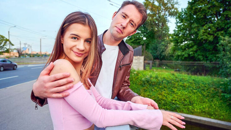 [ClubSweethearts] - European teen babe goes from shy to wild cumshot queen