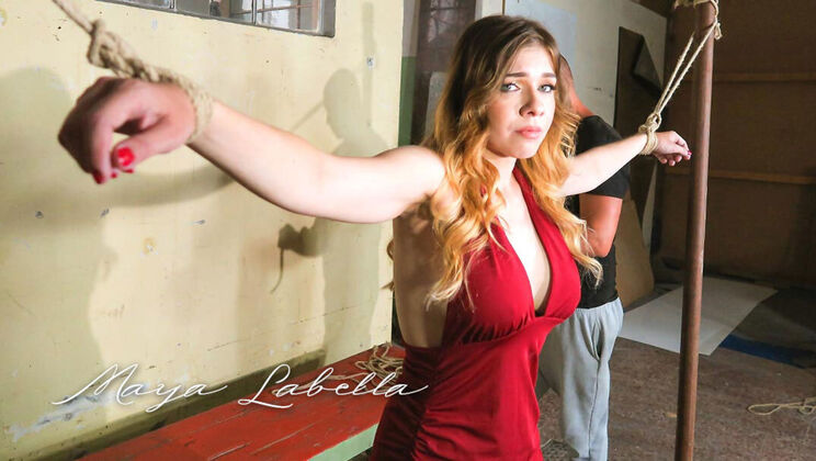 MILF Maya Labella's BDSM Adventure