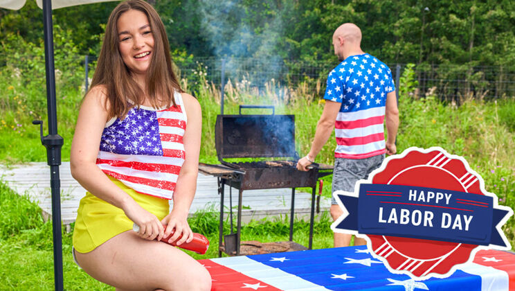 [ClubSweethearts] - European Teen Hazel Grace Tit Play and Hardcore - Hazel Grace - Aleks Sam