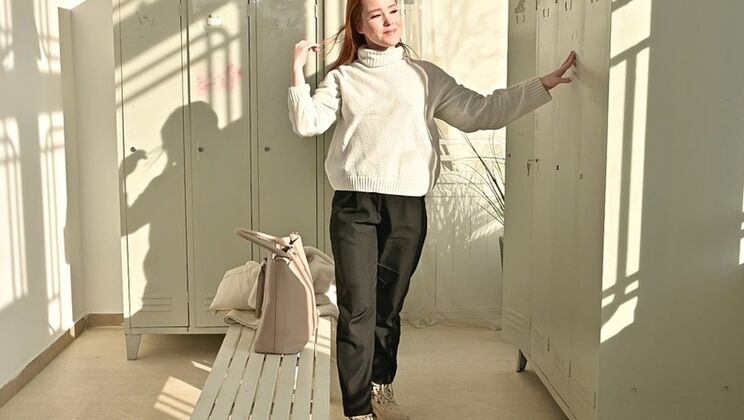 [PornWorld] - Clinic DP: Nicole Murkovski Takes Two Cocks and Cum Facial