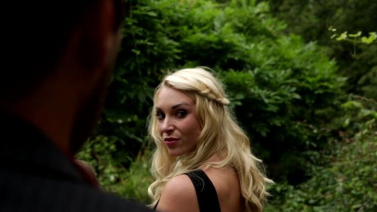 Victoria Summers Perfect Tits and Shaved Pussy Ride Ryan Ryder’s Big Rod