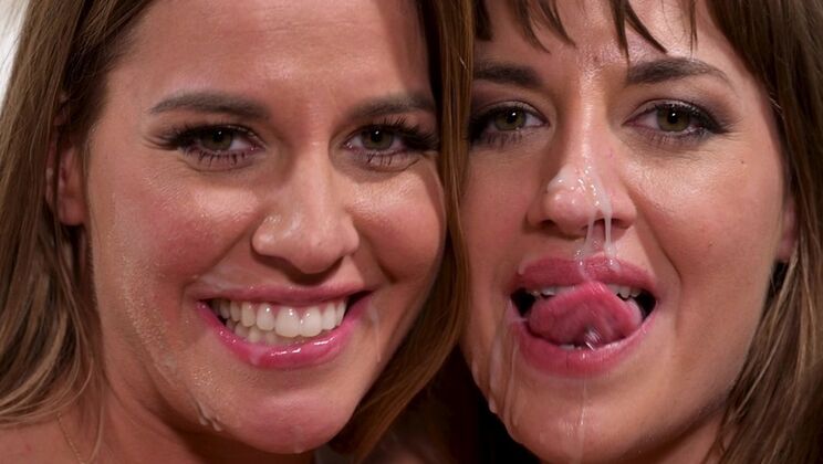 Eveline & Silvia Dellai Take on Big Cocks in DP