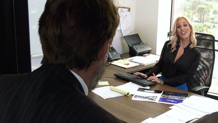 Sarah Jessie Miniskirt and Lingerie Hardcore Action