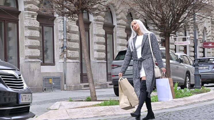 Interracial DP Threesome with Veronica Leal - Holes Filled