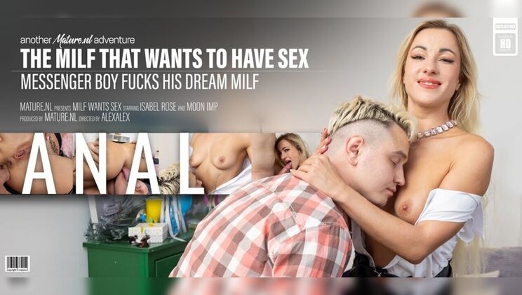  Anal MILF Isabel Rose: A Mature Experience 