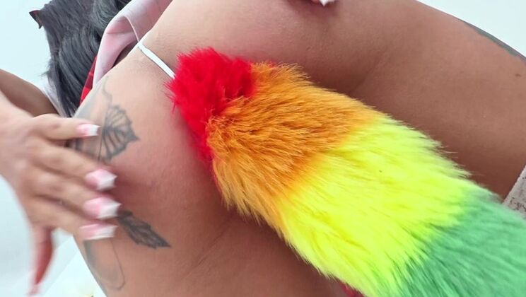 Student's Anal Slut Training with DAP