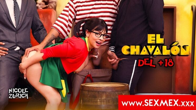 [SEXMEX] - Colombian Hotties in a Wild Orgy Story Part 2