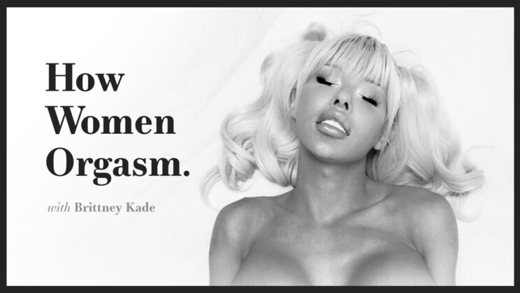 Solo Masturbation Orgasm by Brittney Kade