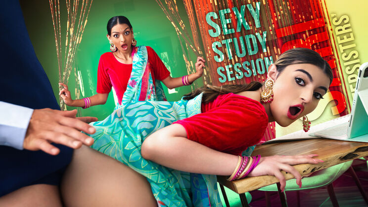 Wild Twins Pantyless Teasing