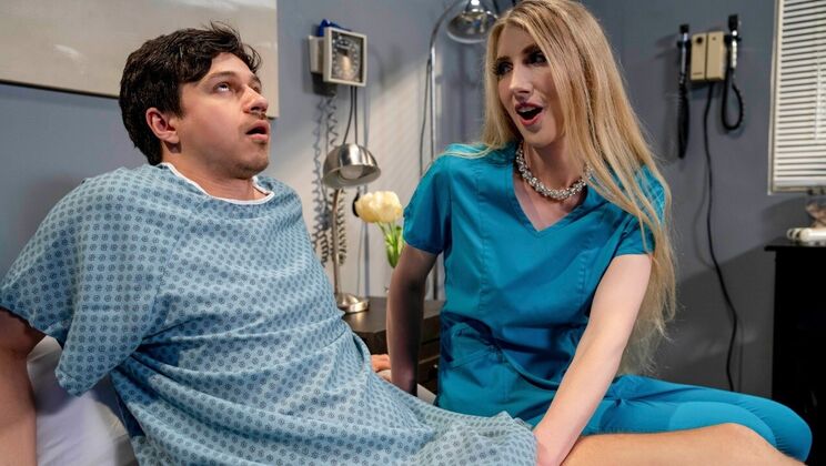 Nurse Uniform Side Fuck Action