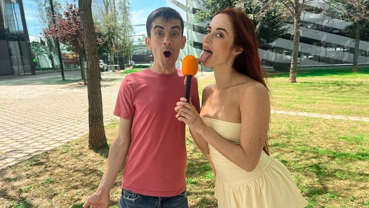 Shaved Pussy Fucked in Doggystyle by Jordi