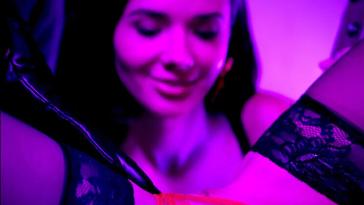 Three Hairy Lesbians in Fetish Obedience Scene