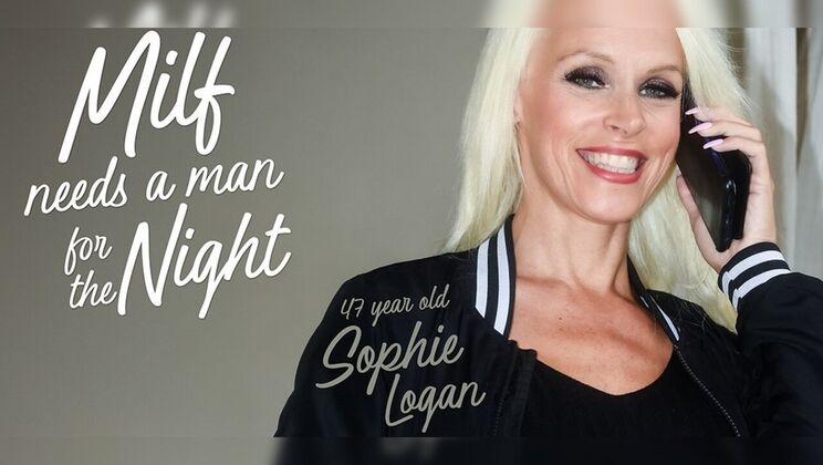 Hot Mom Ass Sophie Logan In Heels Gets Pussy Fucked & Creampie