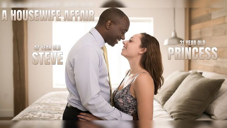 [Mature.nl] - Hairy pussy mature enjoys blowjob, fingering, and hard BBC fucking - Steve B. - Princess (EU)