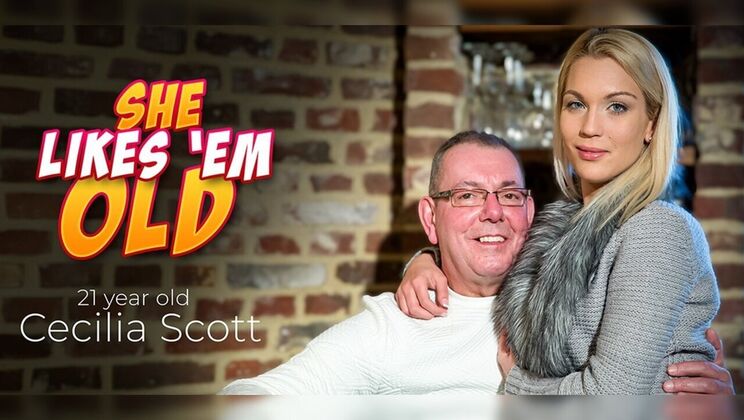 Teen-Porn Star Cecilia Scott Hard Fuck with Mature Partner