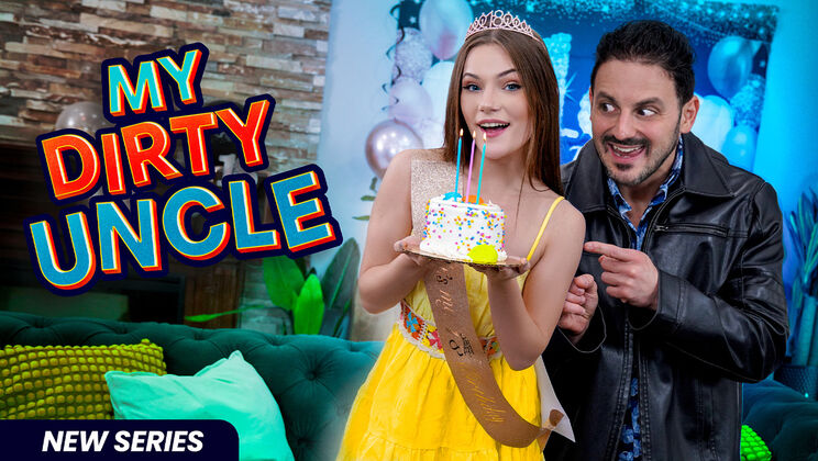 Rough Sex and Female Orgasm for Birthday Girl Juniper