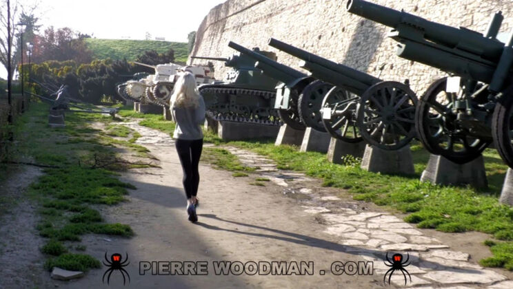 Lexie Star Young Girl First DP Deepthroat Licking