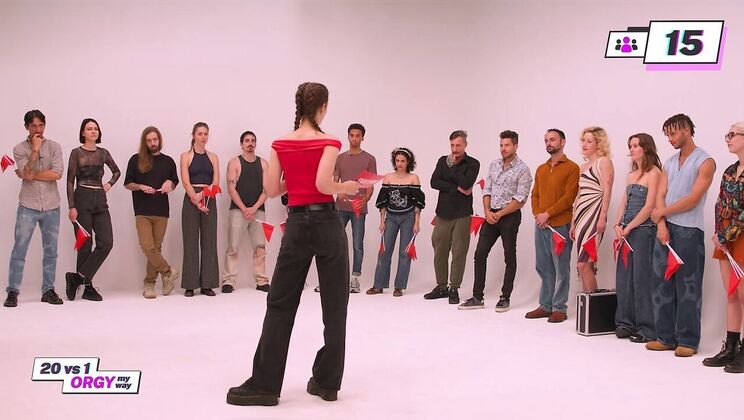 Sexy Underwear Orgy with Small Tits Babes