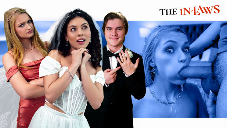 [TeamSkeetSelects] - Pantyless Blonde Fuck in Dress Before Wedding