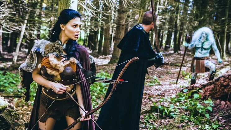 Sexy Hungarian Girl Aletta Ocean in Missionary