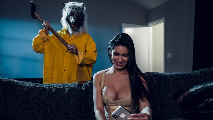 Latina and Caucasian Lesbians with Small Ass and Big Tits