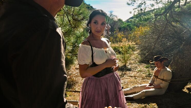 Interracial Sex with Innie Pussy