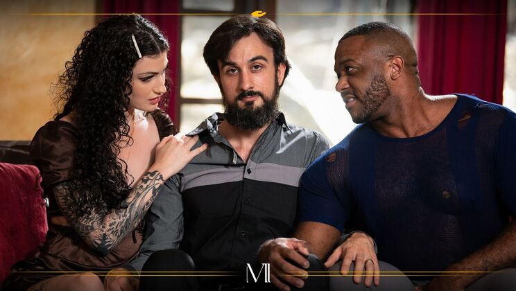 [ModernDaySins] - Tattooed and Tempting: A Threesome - Lydia Black - Mason Lear - Micah Martinez