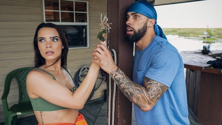 Fetish Footjob with Lucy Foxx's Feet