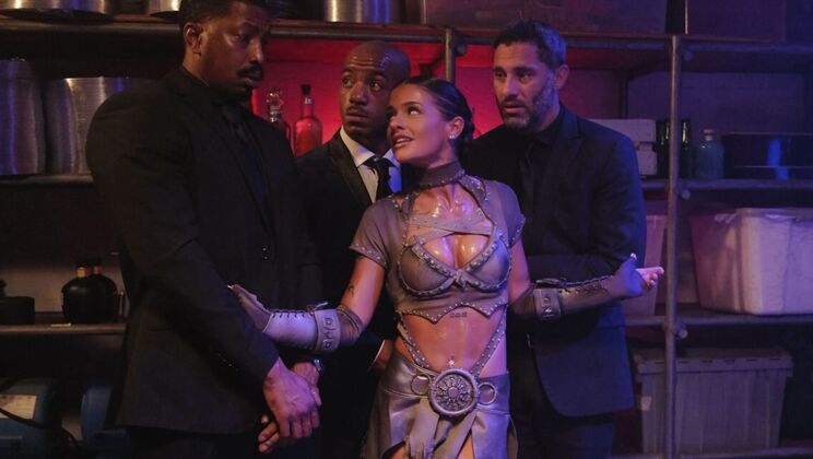 Intense Foursome: Deepthroat, DP, and Creampie