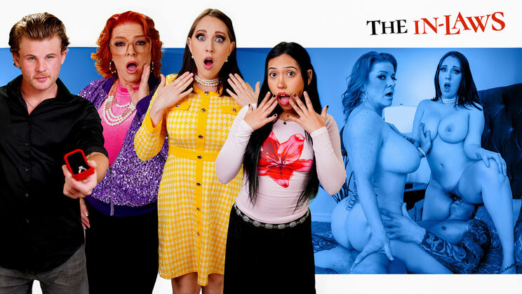 Heather Bonanza & Friends Get Naughty in a Threesome