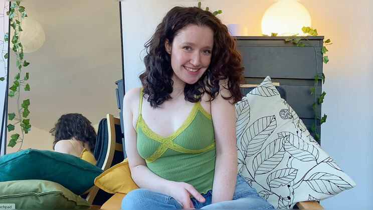 Josie B Applies Pressure to Sarah's Tight Anus