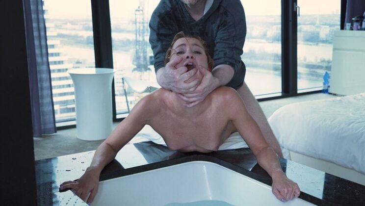 Ivi Rein's Shaved Pussy Gets Fucked Rough and Hard