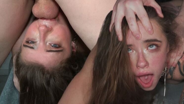 Eden Ivy's Creampie Filled Deepthroat is a Sight