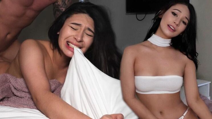 Martin Spell Pounds Brunette Teen Rough