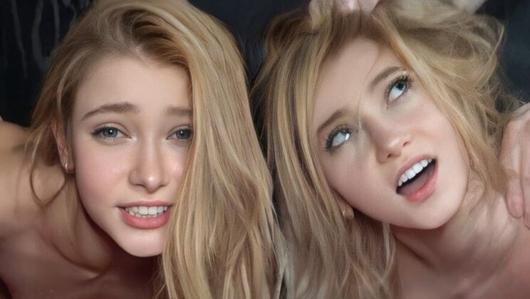 Nonstop Doggystyle With Blonde Teen Slut