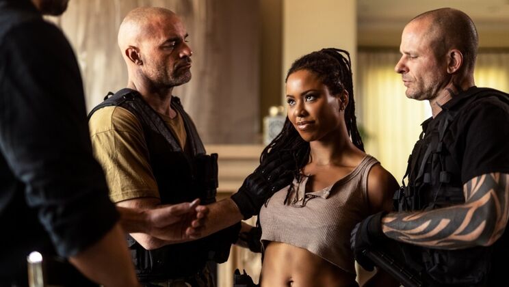 Machine Gunner Ep 4: Interracial Anal Creampie