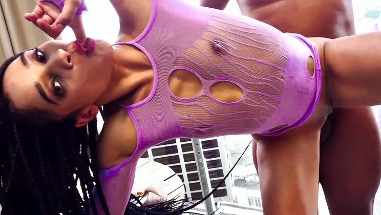 Natural Tits Amateur Takes BBC Deep