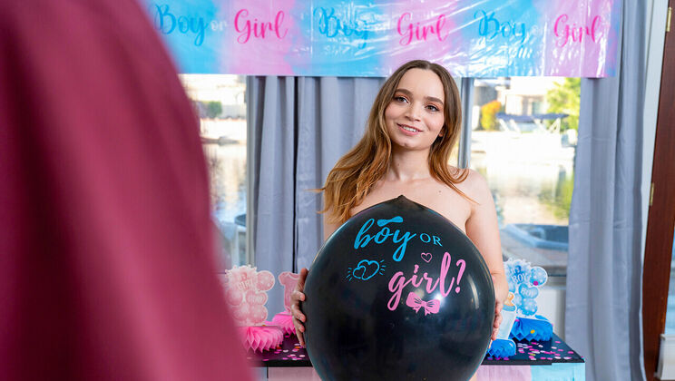 [She'sBreedingMaterial] - Petite Brunette Cowgirl Ride To Orgasm & Creampie - Jodie Johnson - Selina Imai