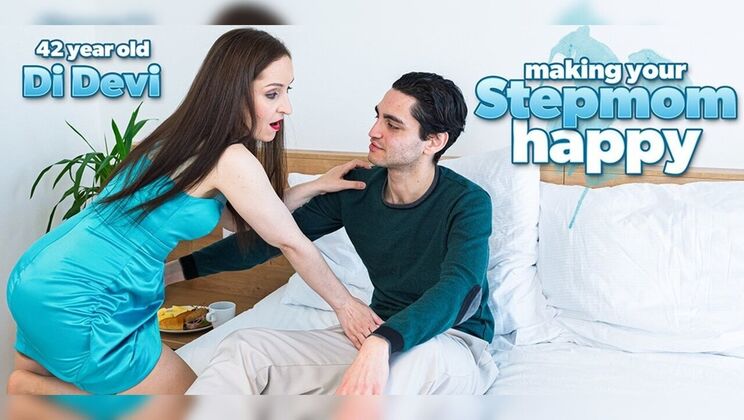 [Mature.nl] - Di Devi Ready To Please Stepson With Blowjob And Deepthroat - Di Devi - Dexter