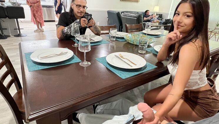 [Let'sPostIt] - Sneaky Sex with Kate Legend - Doggystyle & Missionary - Parker Ambrose - kate legend