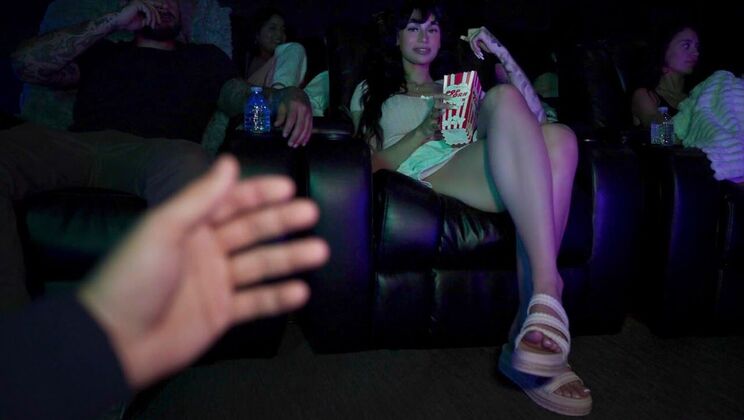 [Let'sPostIt] - Popcorn and Sex Galore with Ariana Starr and Mike Ox - Ariana Starr - Mike Ox