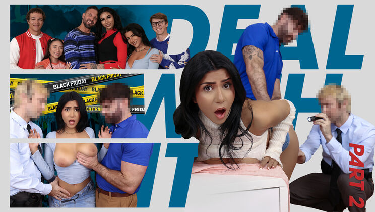 Dick Play with Thick Top Roxie - MMF Threesome