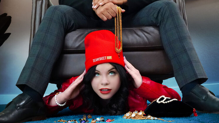 Lola Gets Her Tight Hole Stretched by a Monster BBC