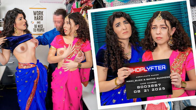 Threesome Fun: Rubbing, Licking, and Cum on Faces