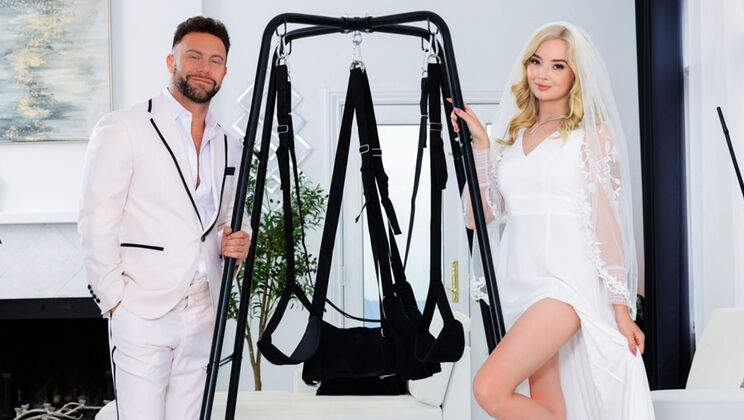 Lexi Lore Gets Fingered & Fucked at Wedding - Cum on Tits & Face