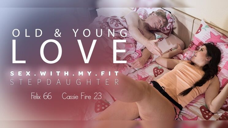 [Mature.nl] - Stepdad Fucks Teen's Beautiful Ass in Multiple Positions - Cassie Fire - Felix