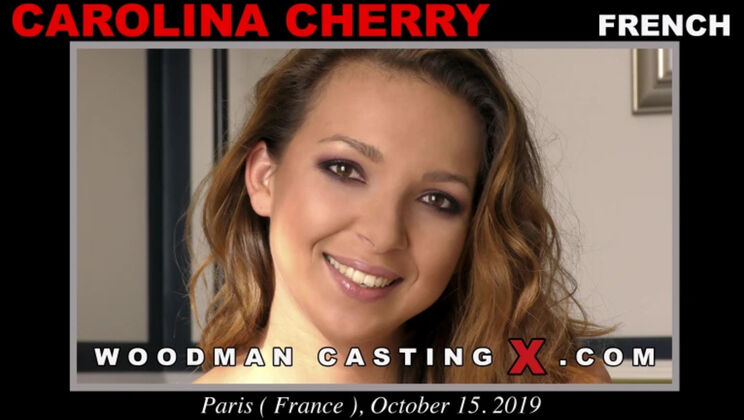 Young Carolina Cherry Anal Casting with Fisting and Big Pussy Lips