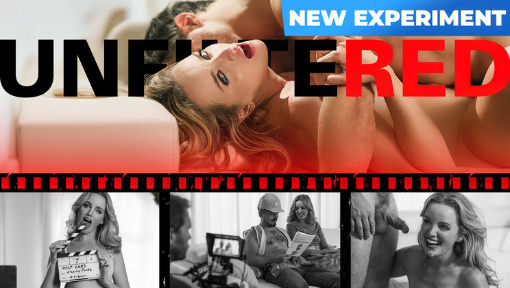 Behind the Scenes: Interview Turns into Hardcore Pussy Licking and Dick Play