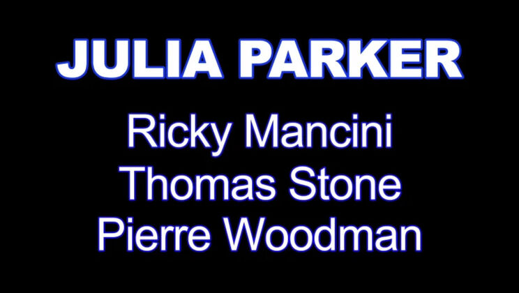 Julia Parker Gets Spanked and Fucked in Crazy Threesome